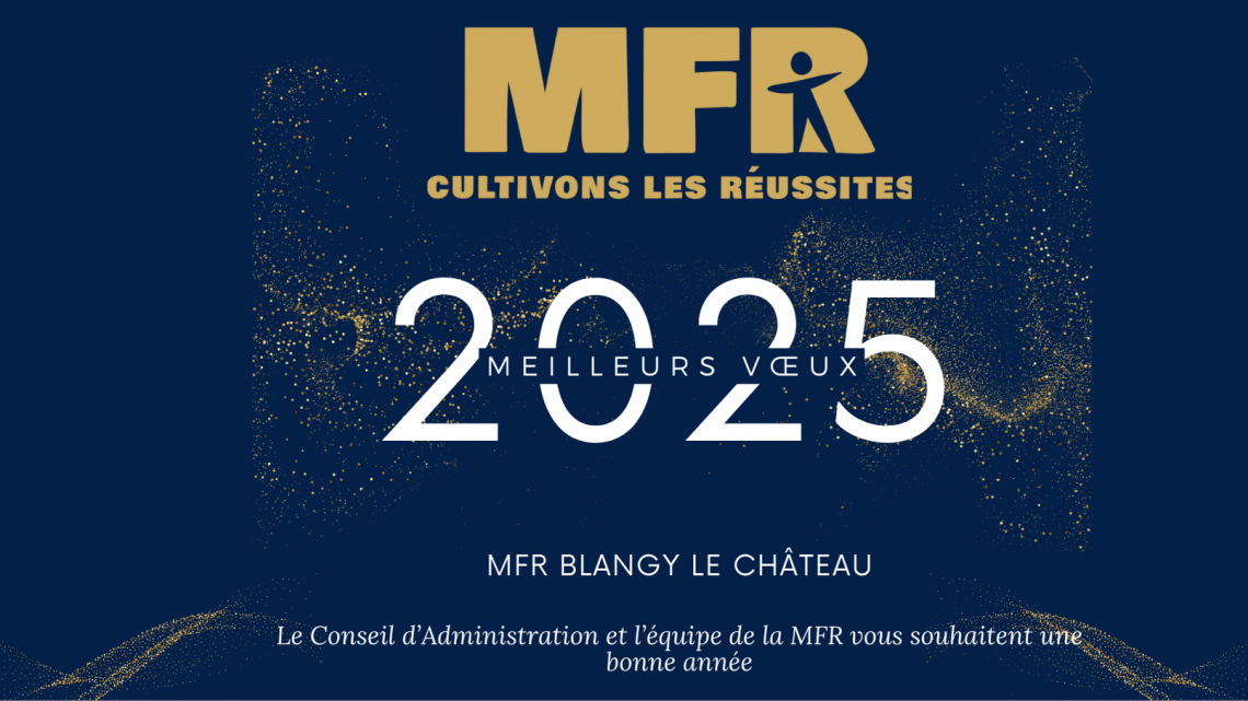 Bonne année 2025