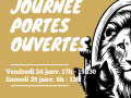 Portes ouvertes janvier 2025