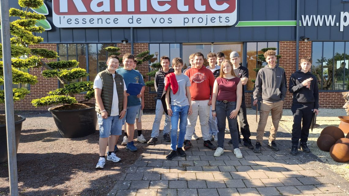 Visite de la pépinière Ramette