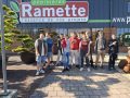 Visite de la pépinière Ramette
