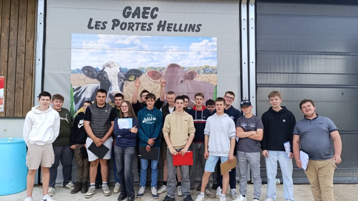 Visite au GAEC Hellins