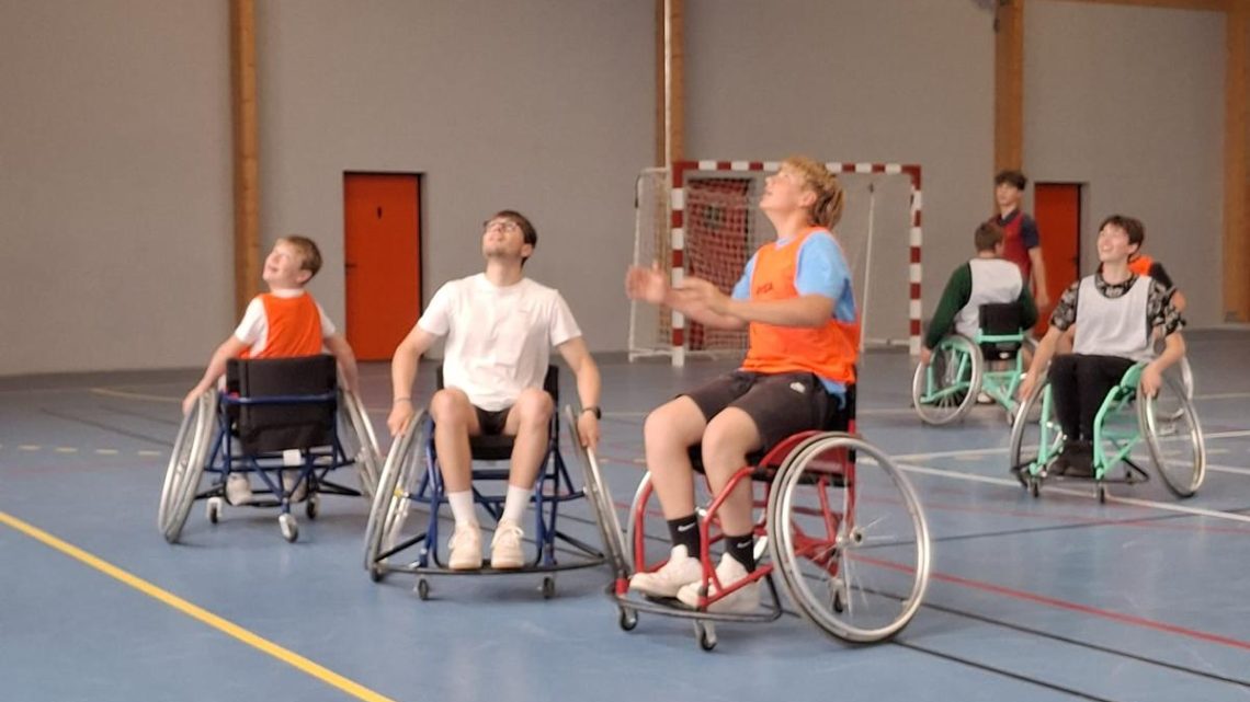Handisport pour les 3èmes