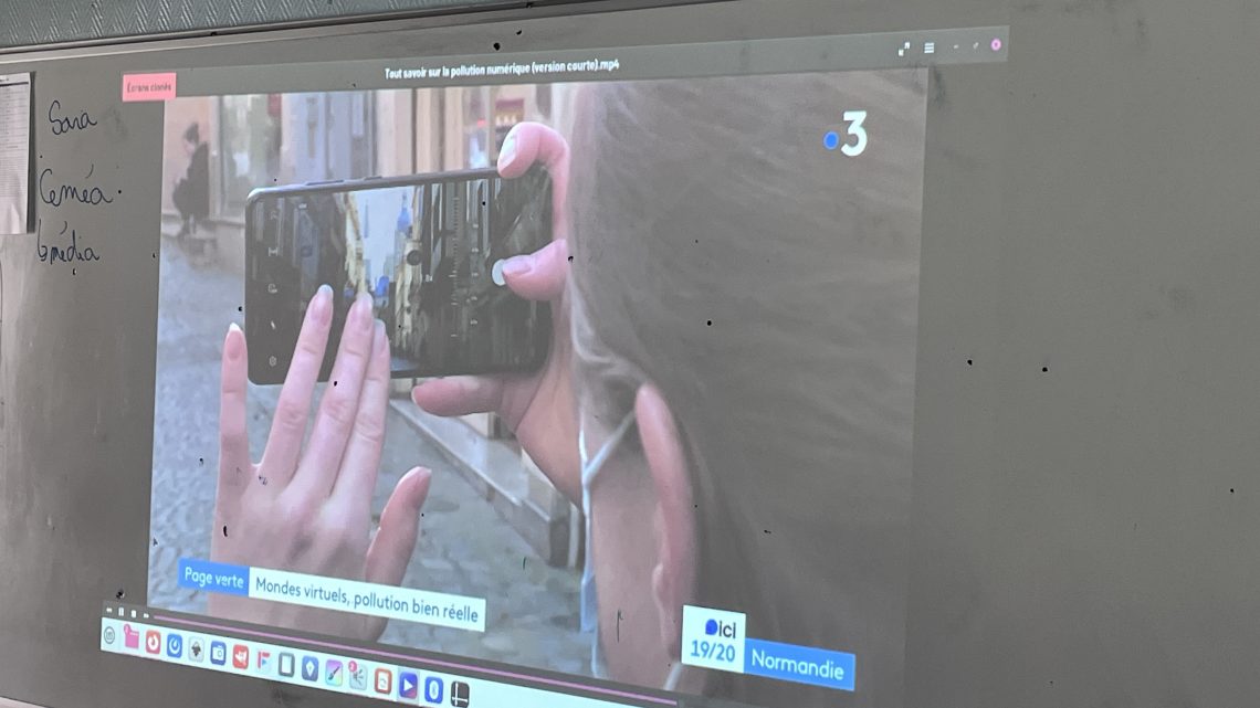 Éducation à la citoyenneté numérique