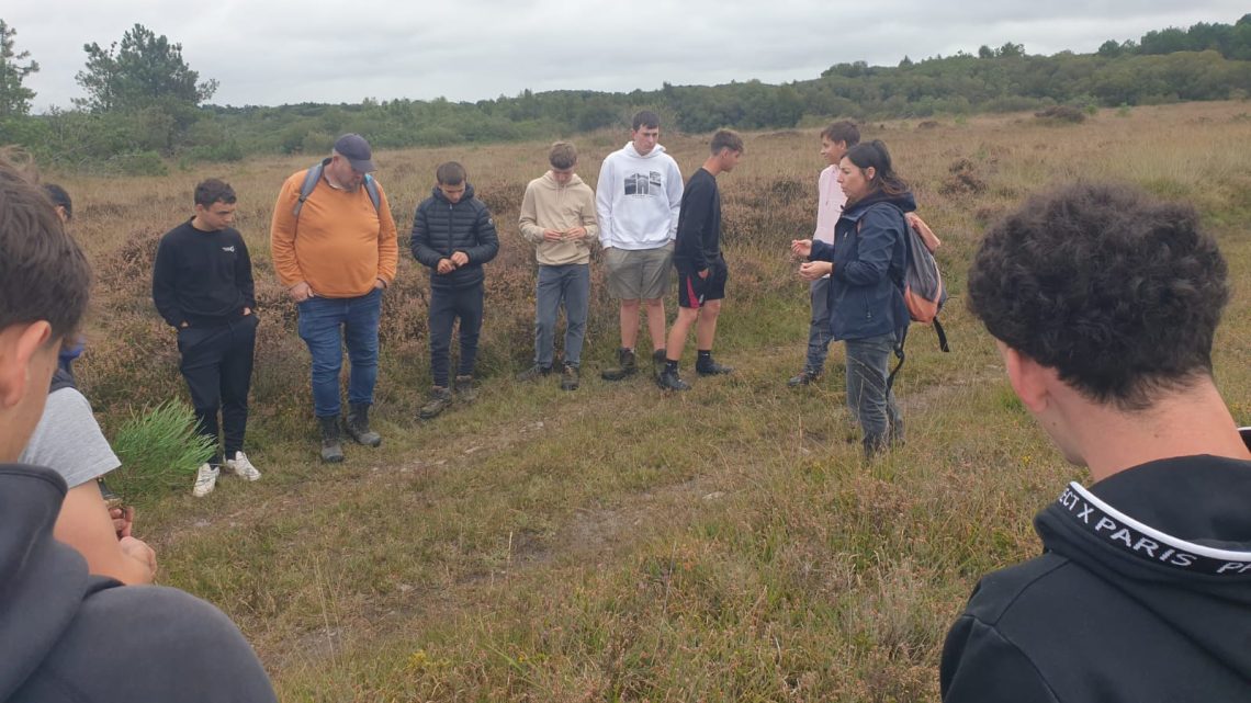 Sortie scolaire à la découverte des richesses naturelles et paysagères de la Manche