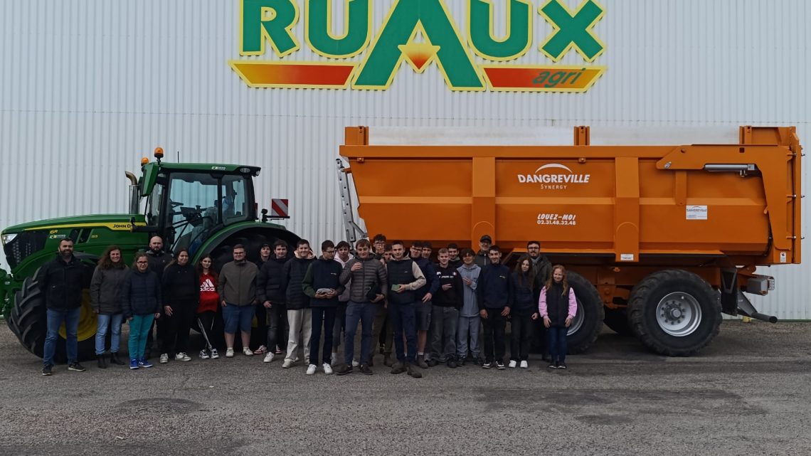 Semaine de prévention tracto-école