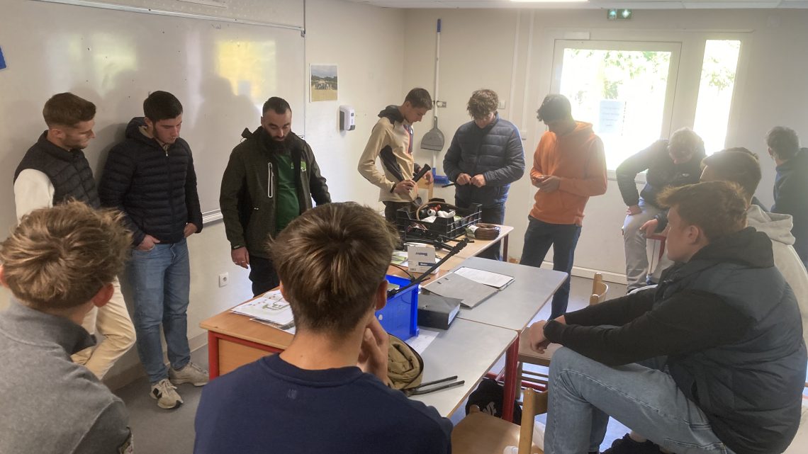 Intervention de Jardin Services
