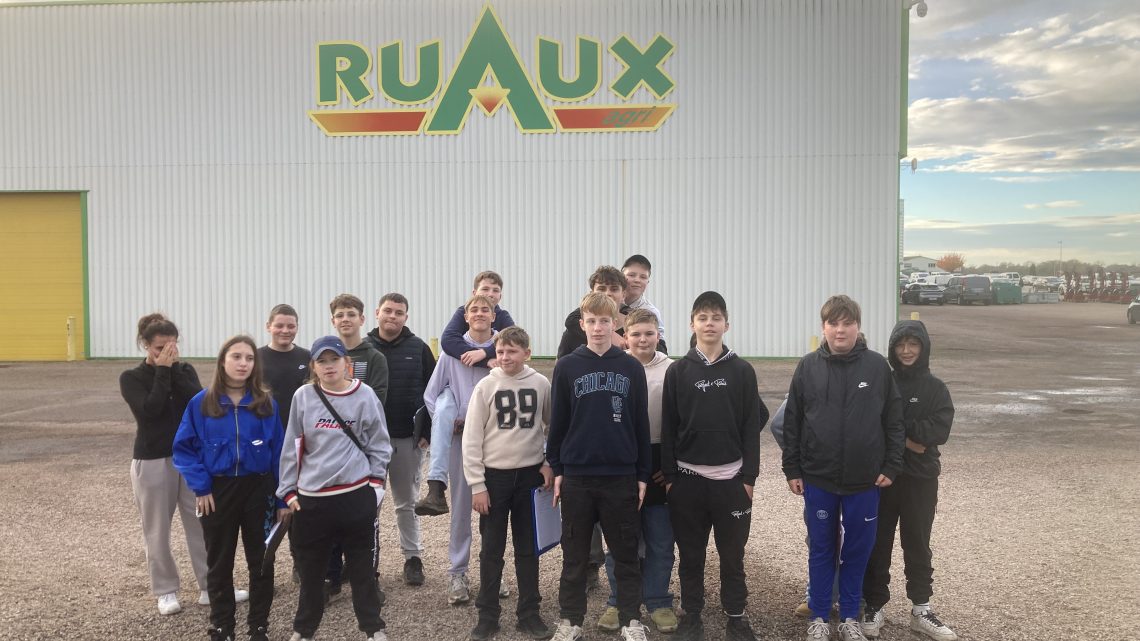 Visite de Ruaux