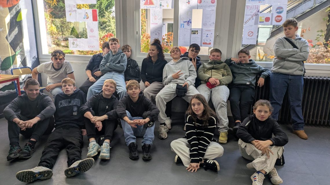 Journée de lutte contre le harcèlement scolaire