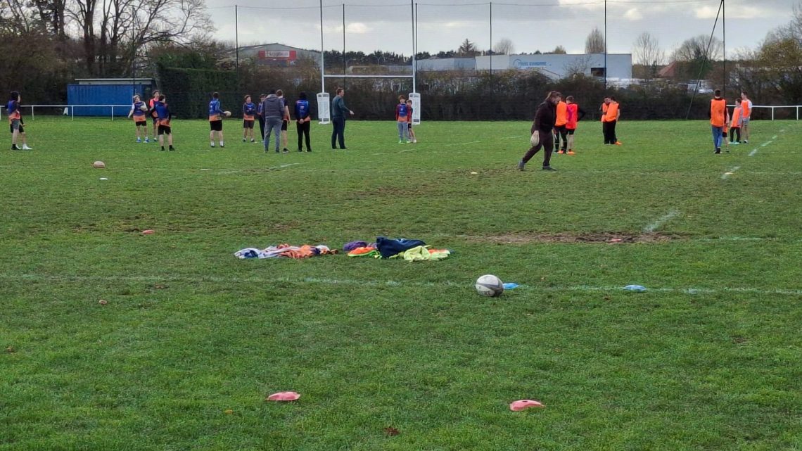 Découverte du rugby à 5