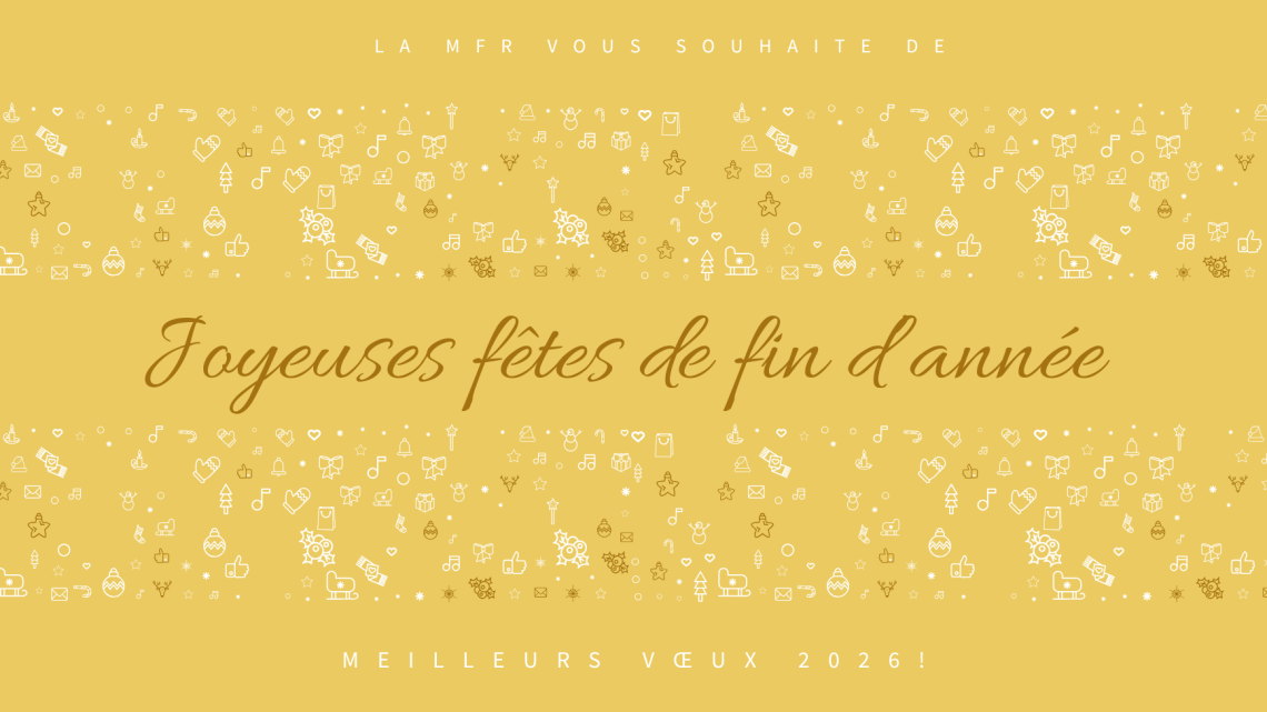 Joyeuses fêtes 2025