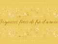 Joyeuses fêtes 2025