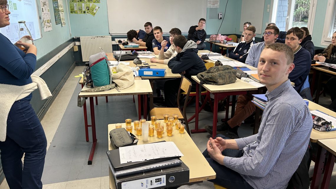 Intervention de la chambre d’agriculture de Normandie