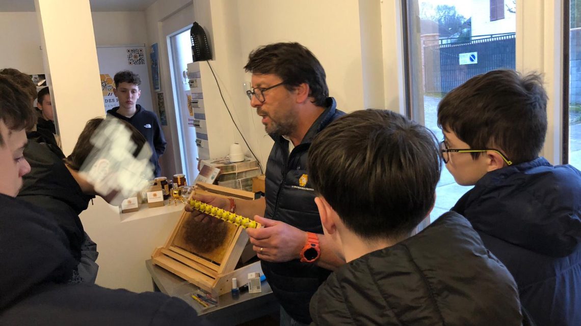 Découverte de la transformation des produits pour les 3èmes