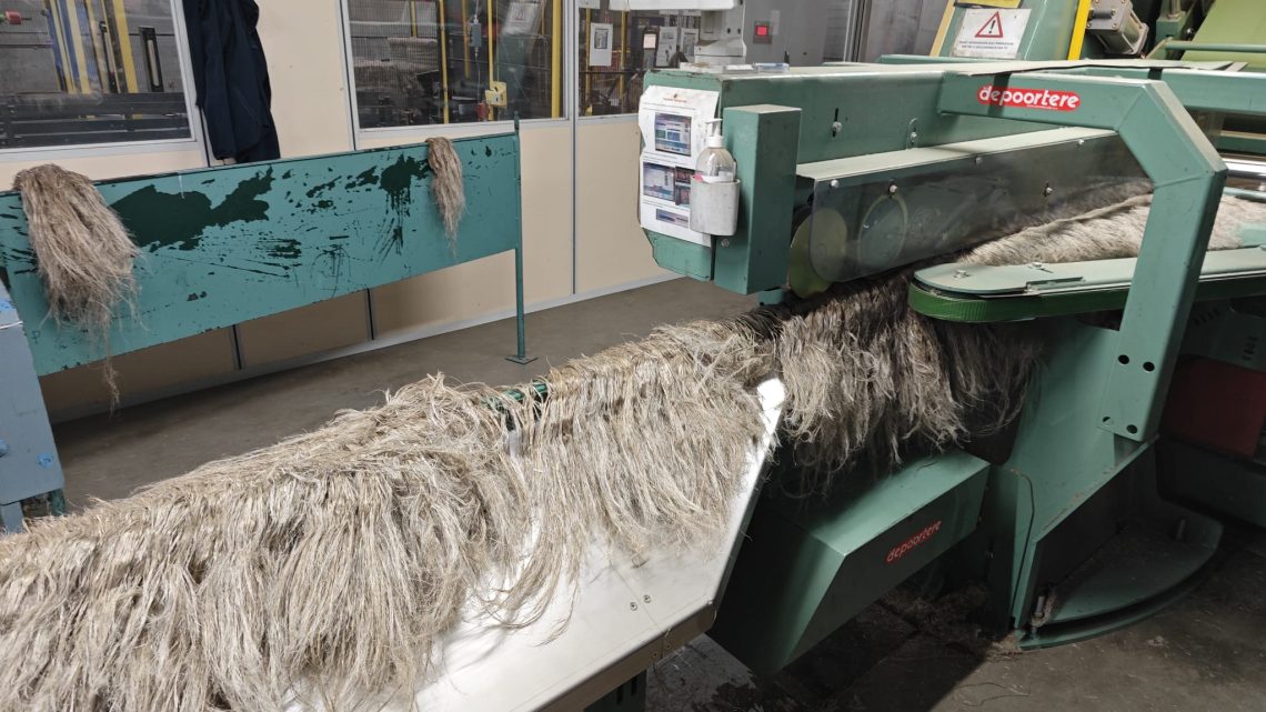 Visite de la linière Saint Martin