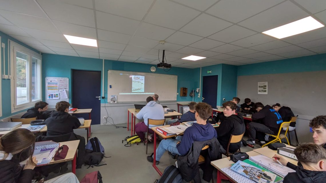 Blangy, le château fort lointain