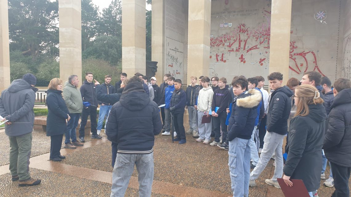 Visite de lieux de mémoire