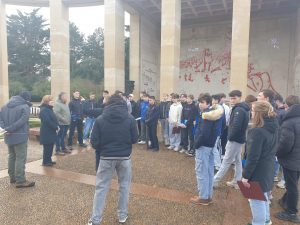 Visite de lieux de mémoire