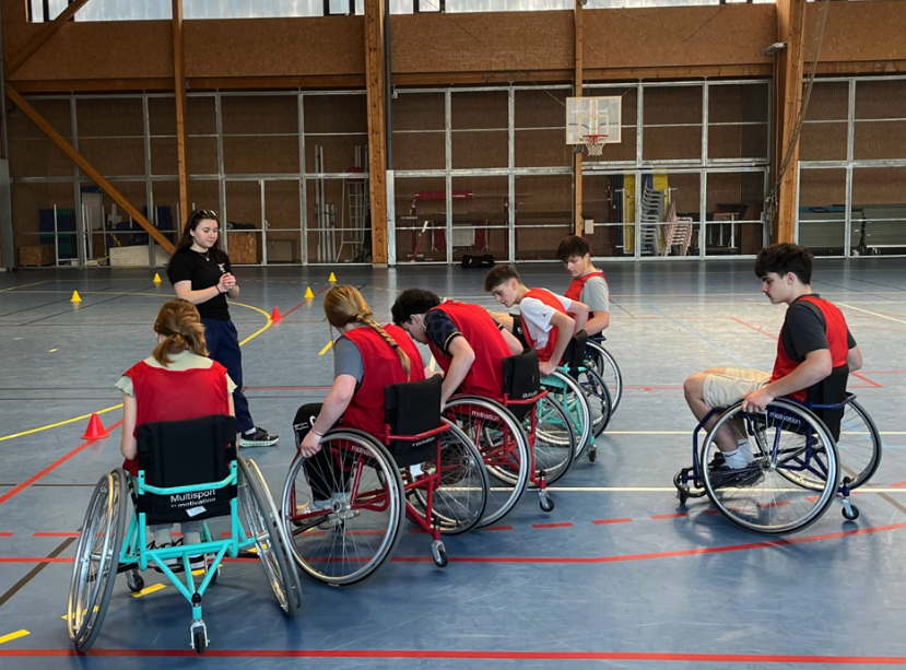 Handisport à la MFR