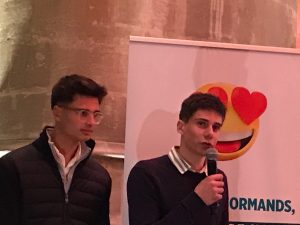Intervention à l’AG du Crédit Agricole Lisieux
