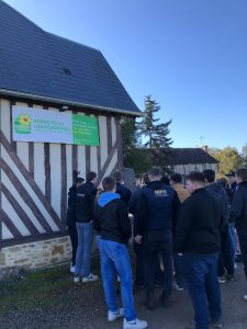 Visite de la ferme de la Longchanterie pour les 1ère CGEA