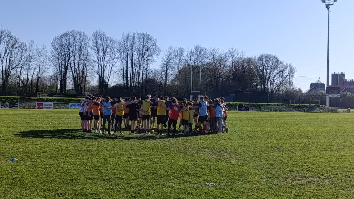 Dernier match de rugby