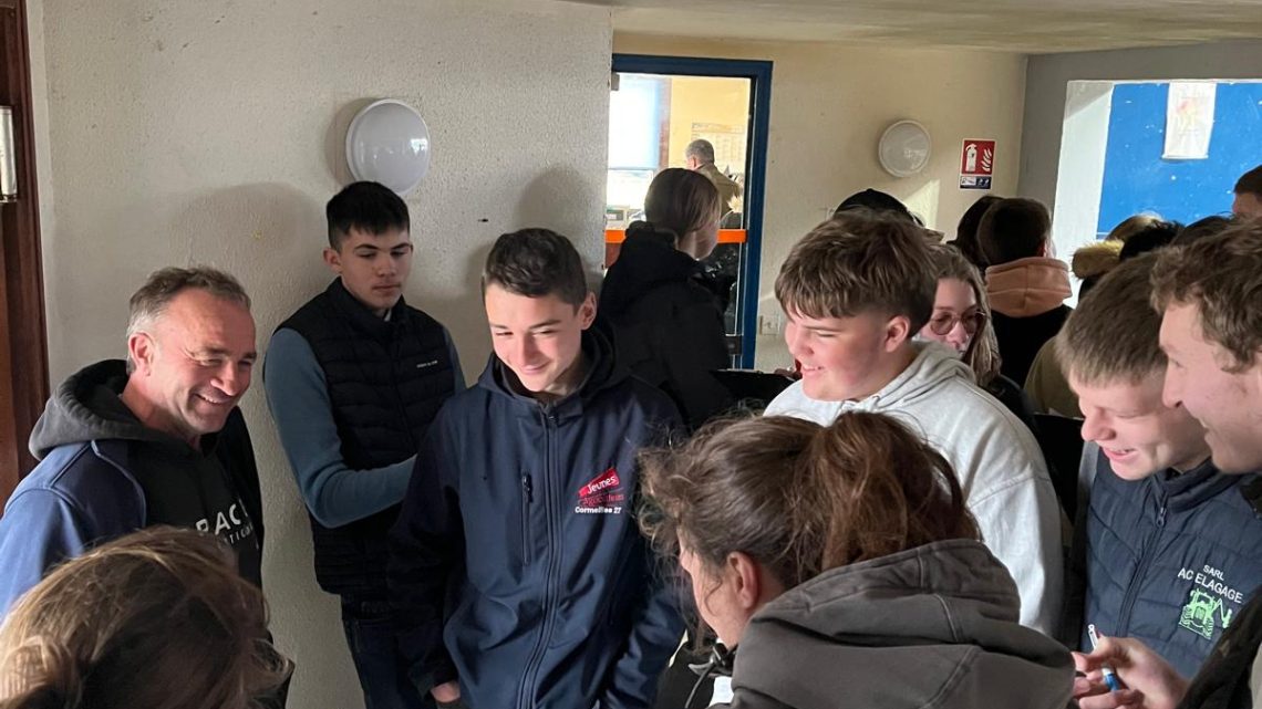 Marché au cadran de la Sicamon à Lieurey