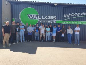 Visite de Vallois