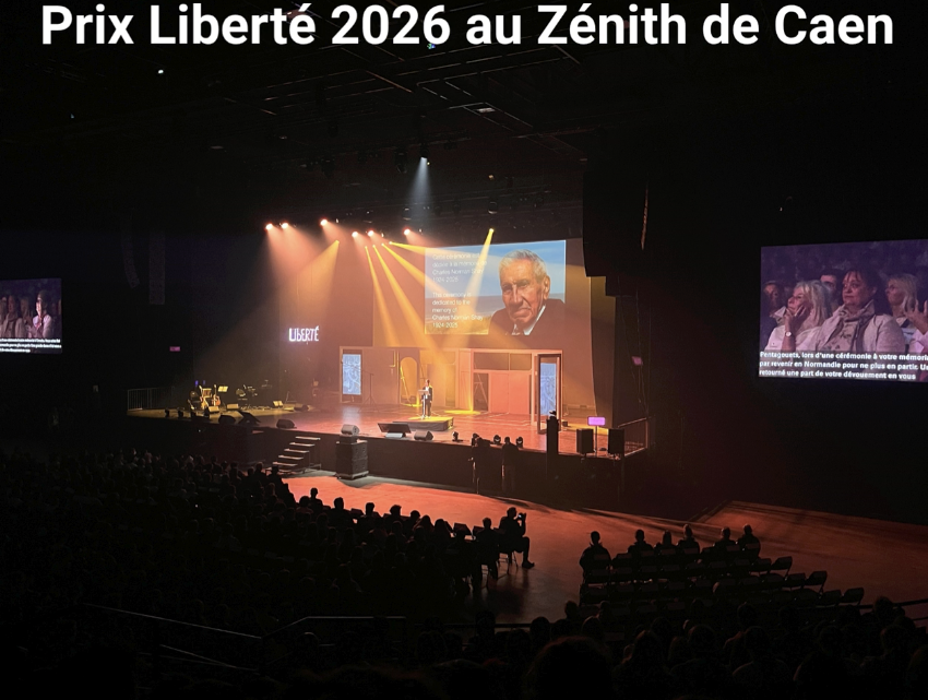 Prix liberté 2026