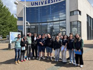 Séquence jeunesse à Caen