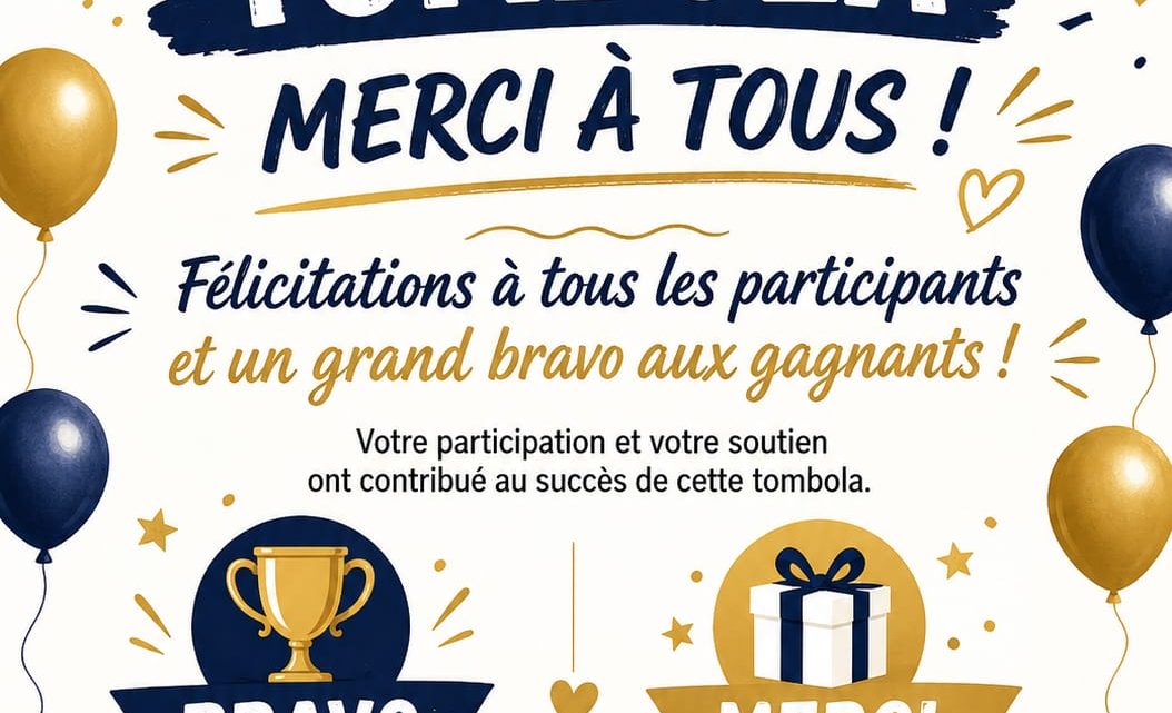 Nos élèves de 2nde agricole ont effectué le tirage au sort de la tombola