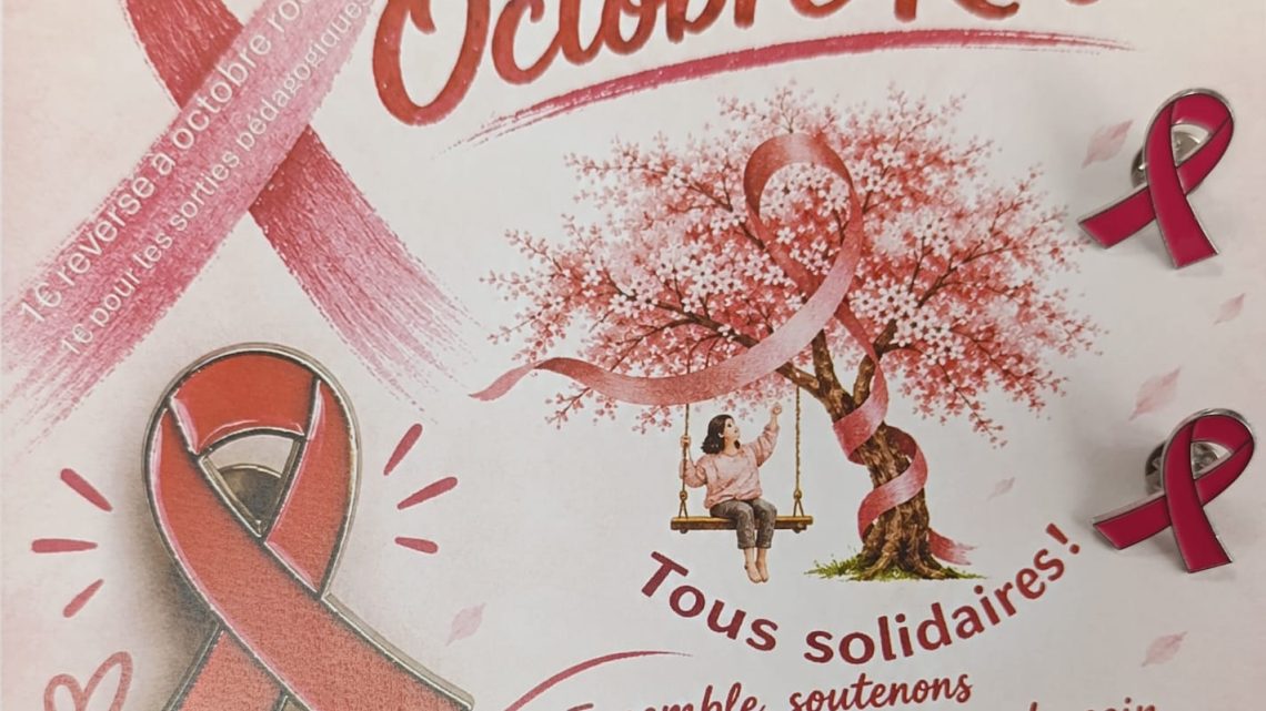 C’est parti pour Octobre Rose à la MFR