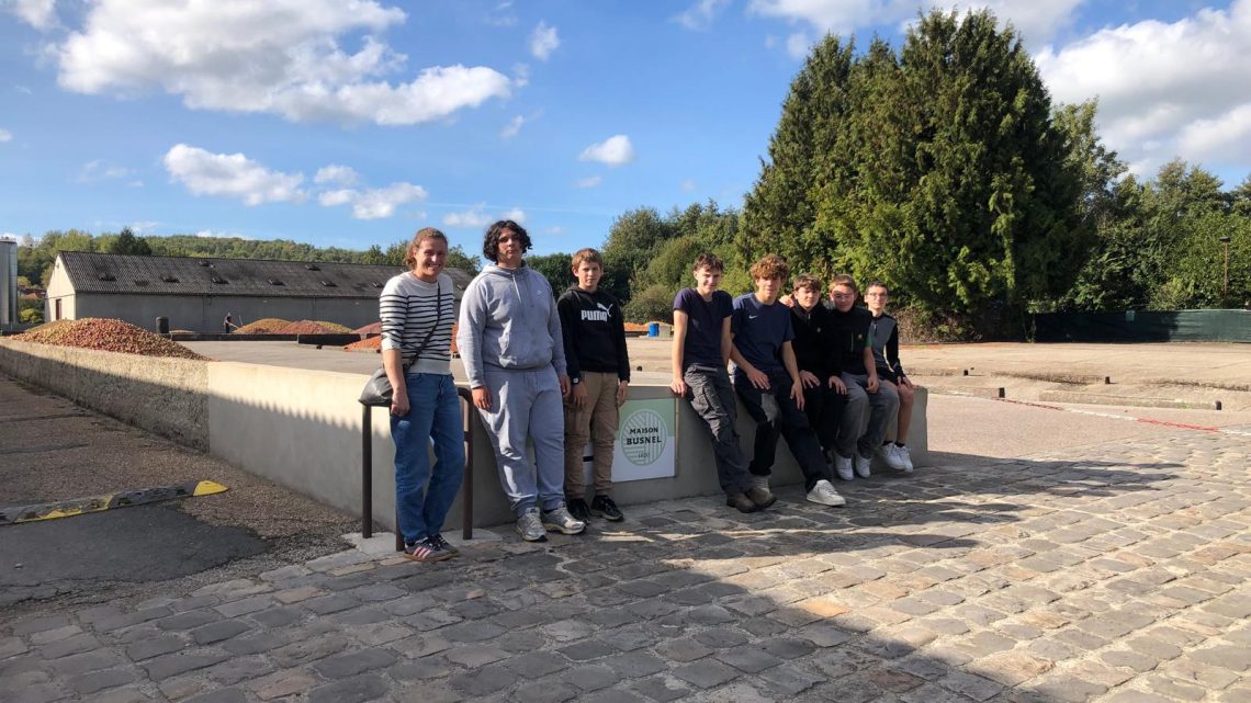 Visite de la distillerie Busnel