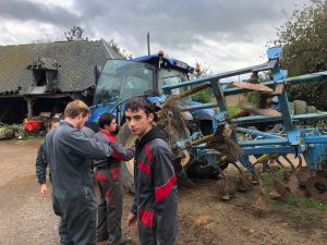 Visite GAEC Dec’Holstein
