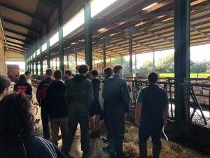 Visite exploitation agricole
